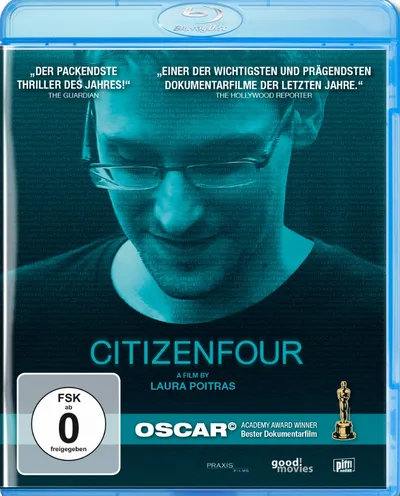 Póster de Citizenfour
