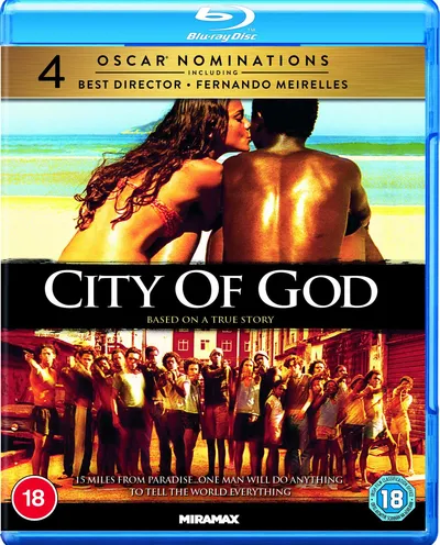 Póster de Ciudad de Dios