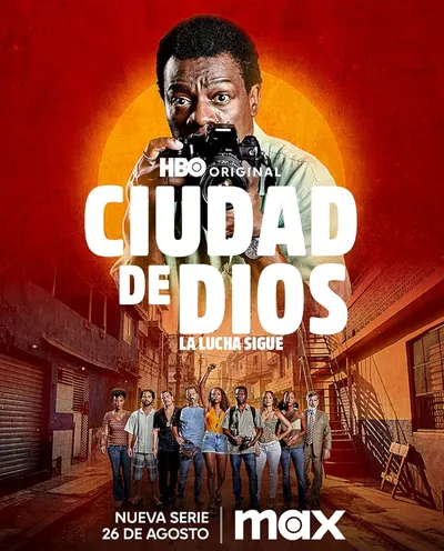 Póster de Ciudad de Dios: La lucha sigue