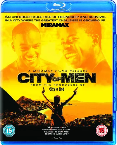 Póster de Ciudad de hombres