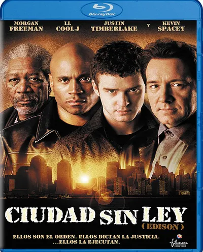 Póster de Ciudad sin ley
