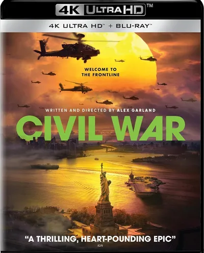 Póster de Civil War