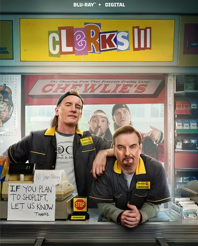 Póster de Clerks III