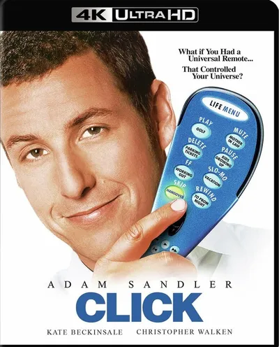 Póster de Click