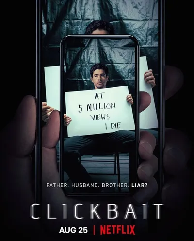 Póster de Clickbait