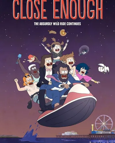 Póster de Close Enough