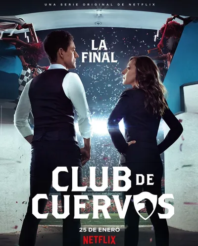 Póster de Club de Cuervos