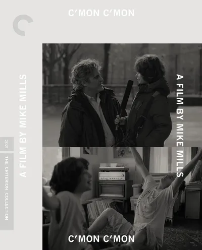 Póster de C'mon C'mon. Siempre adelante