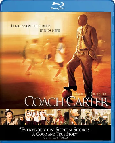 Póster de Coach Carter (Entrenador Carter)