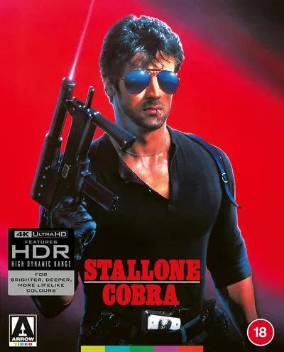 Póster de Cobra, el brazo fuerte de la ley