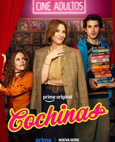 Póster de Cochinas