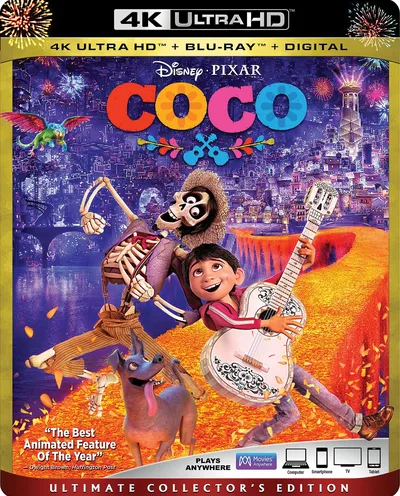 Póster de Coco