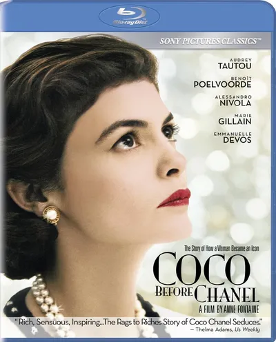 Póster de Coco, de la rebeldía a la leyenda de Chanel