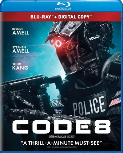 Póster de Código 8