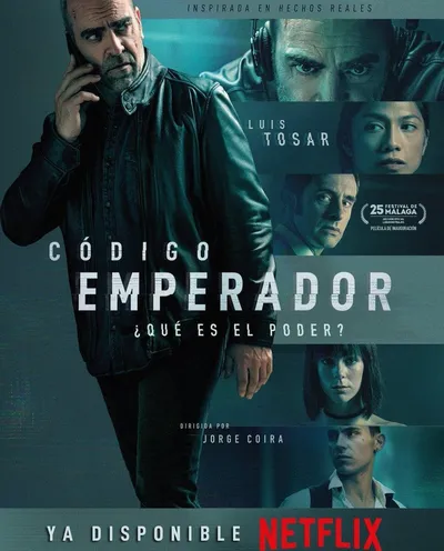 Póster de Código Emperador