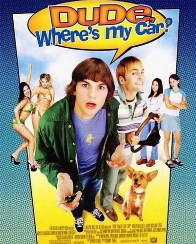 Póster de Colega, ¿dónde está mi coche?