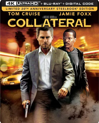 Póster de Collateral