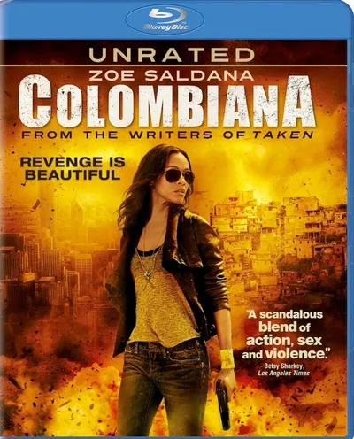 Póster de Colombiana
