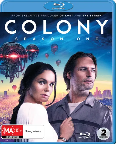 Póster de Colony