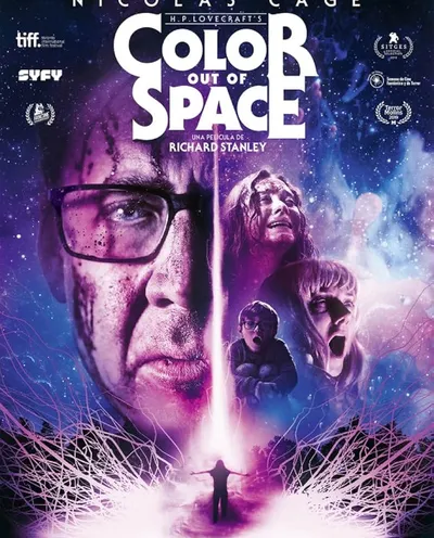 Póster de Color Out of Space