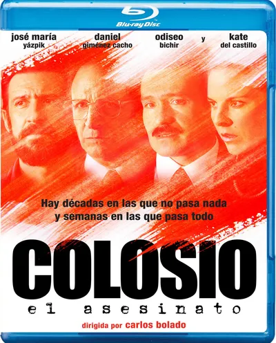Póster de Colosio: El asesinato