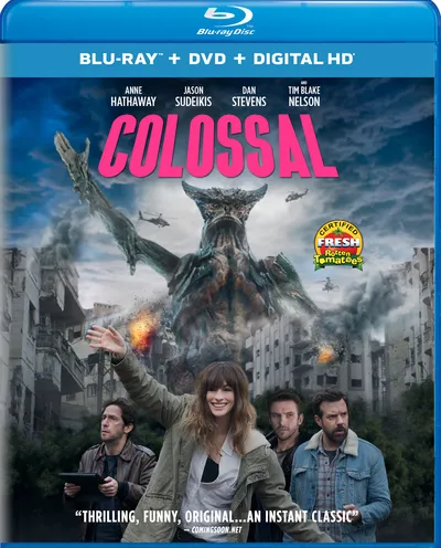 Póster de Colossal
