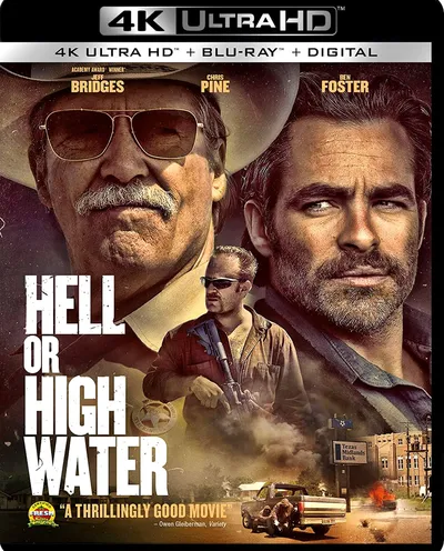 Póster de Comanchería