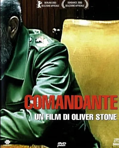 Póster de Comandante