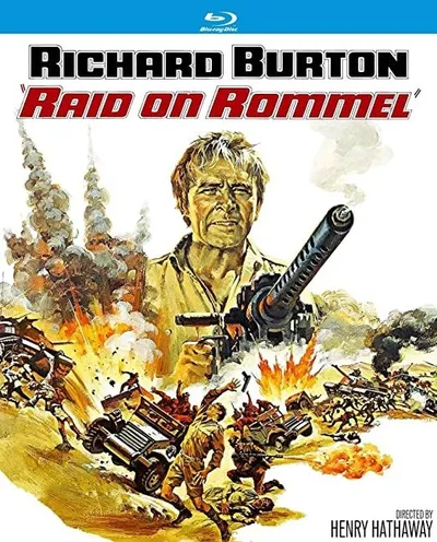 Póster de Comando en el desierto