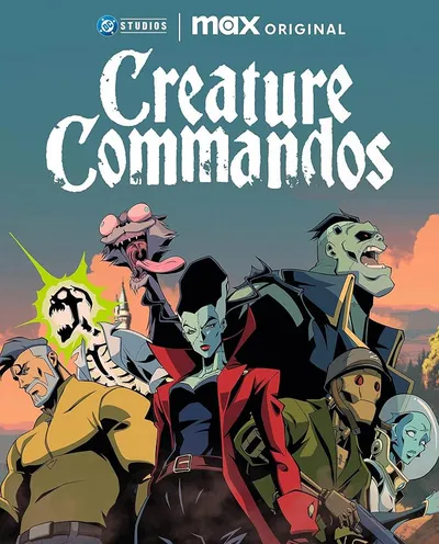 Póster de Comando Monster