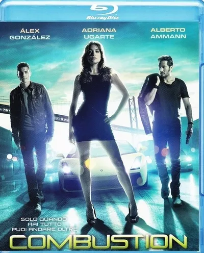 Póster de Combustión