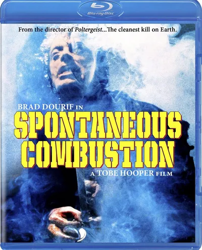 Póster de Combustión espontánea