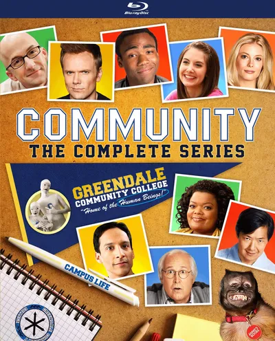 Póster de Community