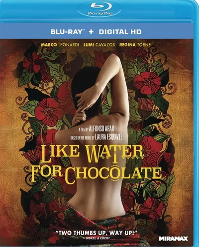 Póster de Como agua para chocolate