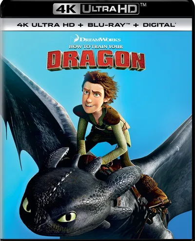 Póster de Cómo entrenar a tu dragón