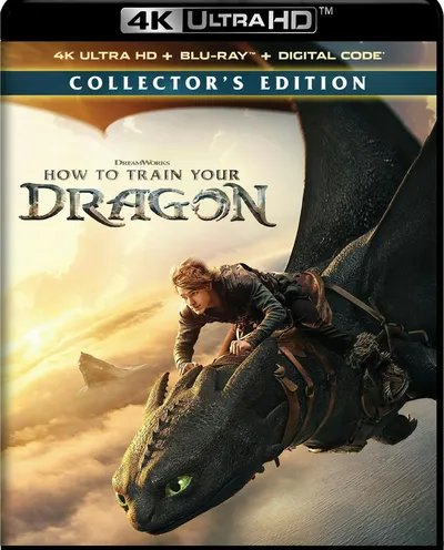 Póster de Cómo entrenar a tu dragón