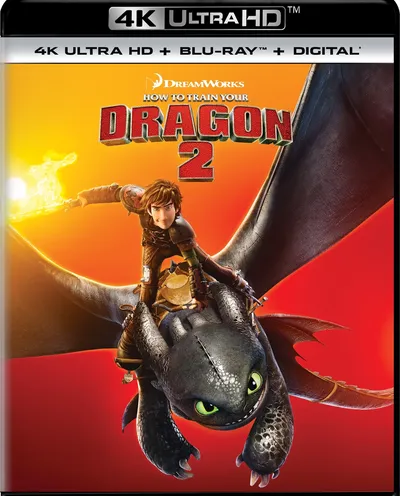 Póster de Cómo entrenar a tu dragón 2