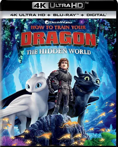 Póster de Cómo entrenar a tu dragón 3