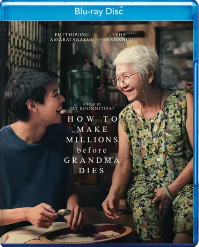 Póster de Cómo hacerse millonario antes de que muera la abuela