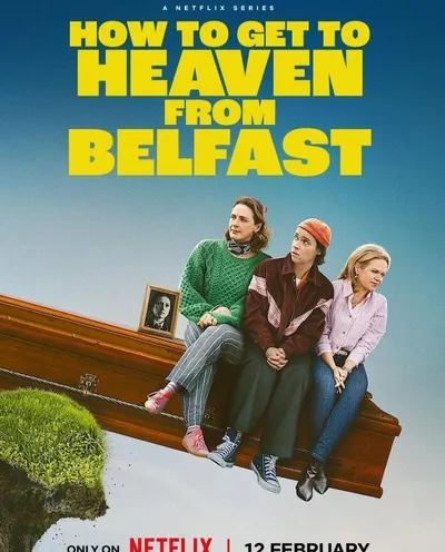 Póster de Cómo llegar al cielo desde Belfast