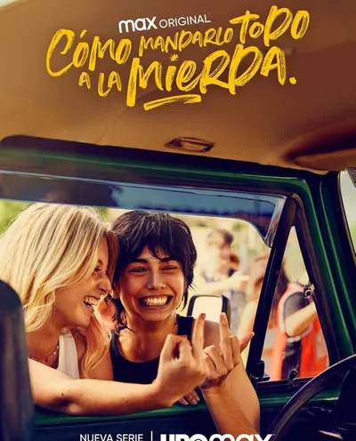 Póster de Cómo mandarlo todo a la mierda