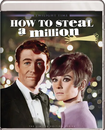 Póster de Cómo robar un millón y...
