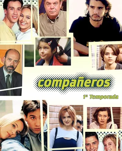 Póster de Compañeros