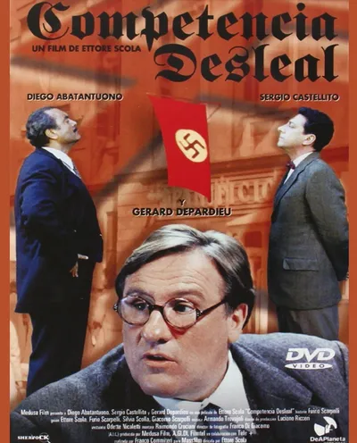 Póster de Competencia desleal