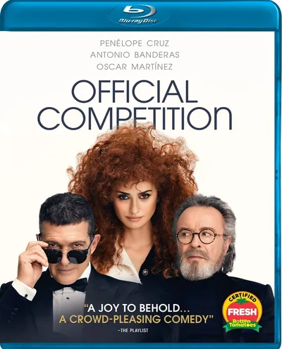 Póster de Competencia oficial
