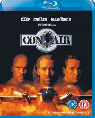Póster de Con Air (Convictos en el aire)