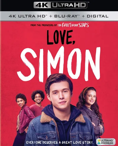 Póster de Con amor, Simon
