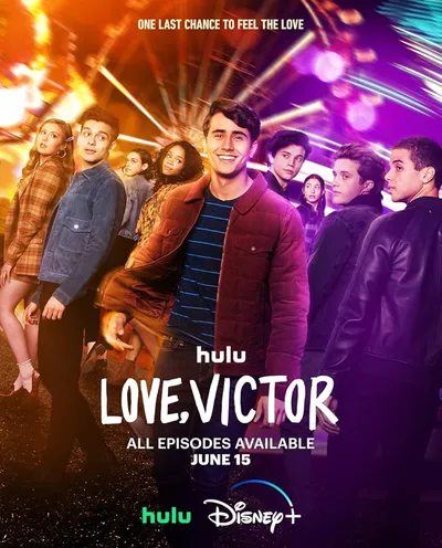 Póster de Con amor, Victor
