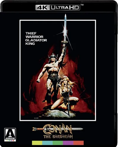 Póster de Conan, el bárbaro