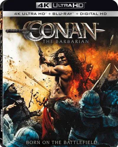 Póster de Conan el bárbaro